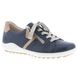 Remonte Lacing Shoes - Navy Leather - R1432-14 ZIGZIP 1